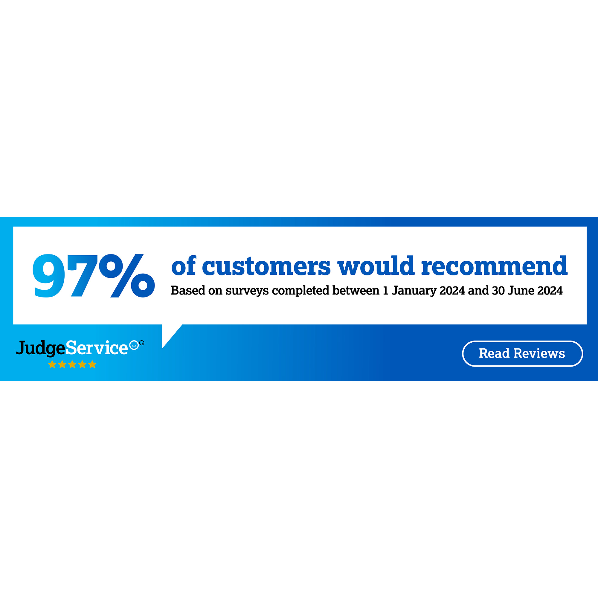 Rectangle email graphics with read more button